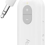 Twelve South AirFly SE | Bluetooth Wireless Audio Transmitter Adapter for AirPods/Headphones, 20+ Hr Battery, Works with 3.5mm aux Jacks on Airplanes, TVs, Gym Equipment, and Travel
