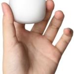 Babelio White Noise Sound Machine for Adults Kids Baby, Mini, 15 Non-looping Sounds, Timer, Memory Function, Easy to Pocket and Travel White
